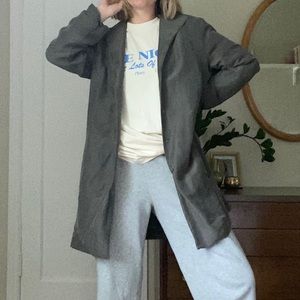 Vintage Eileen Fisher Silky Jacket - M